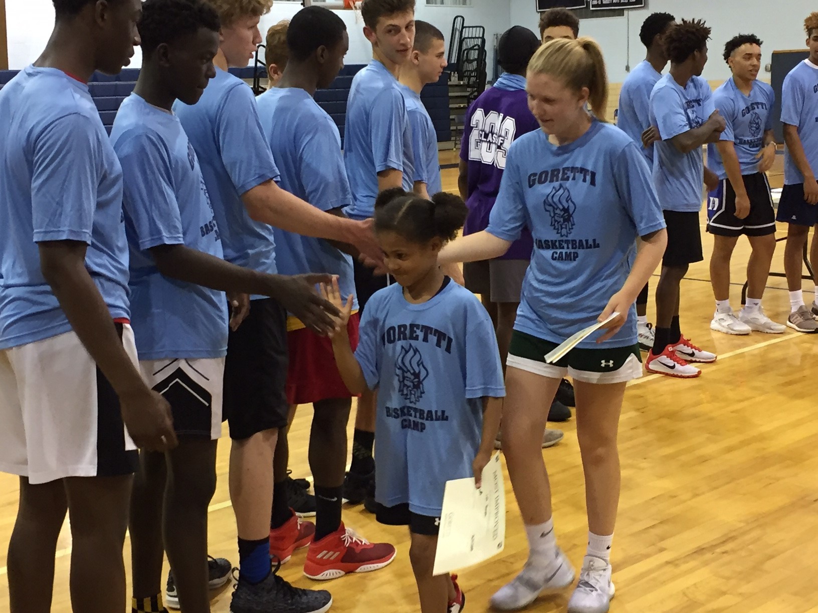 High School Sports Camps St. Maria Goretti Catholic High School